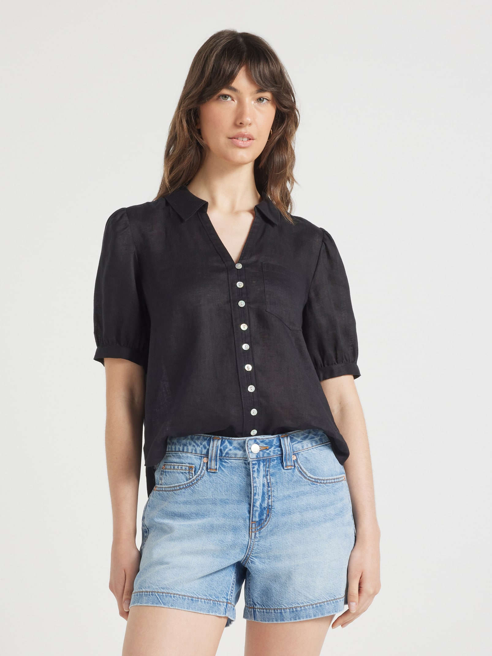 Giselle Linen Shirt
