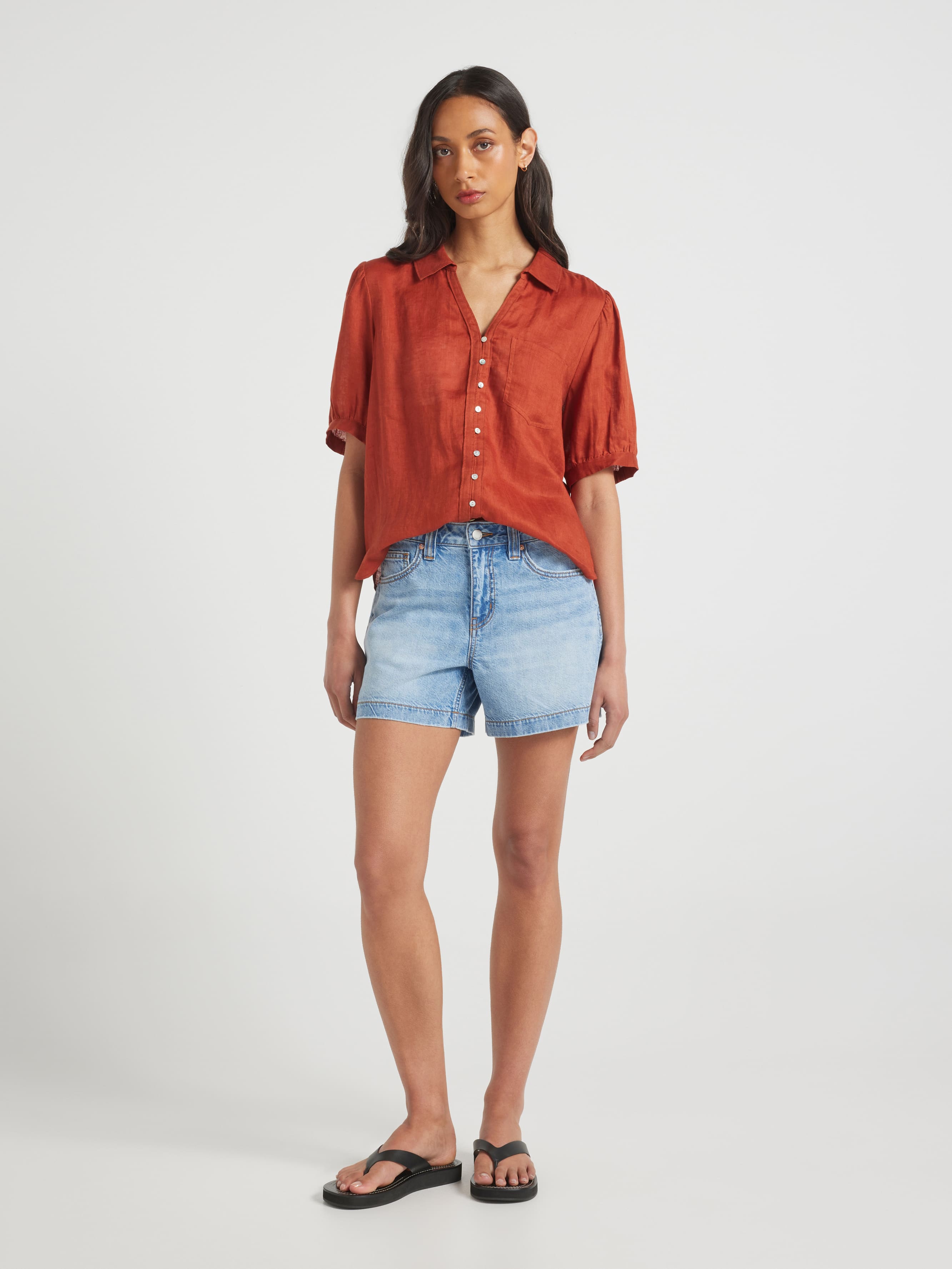 Giselle Linen Shirt