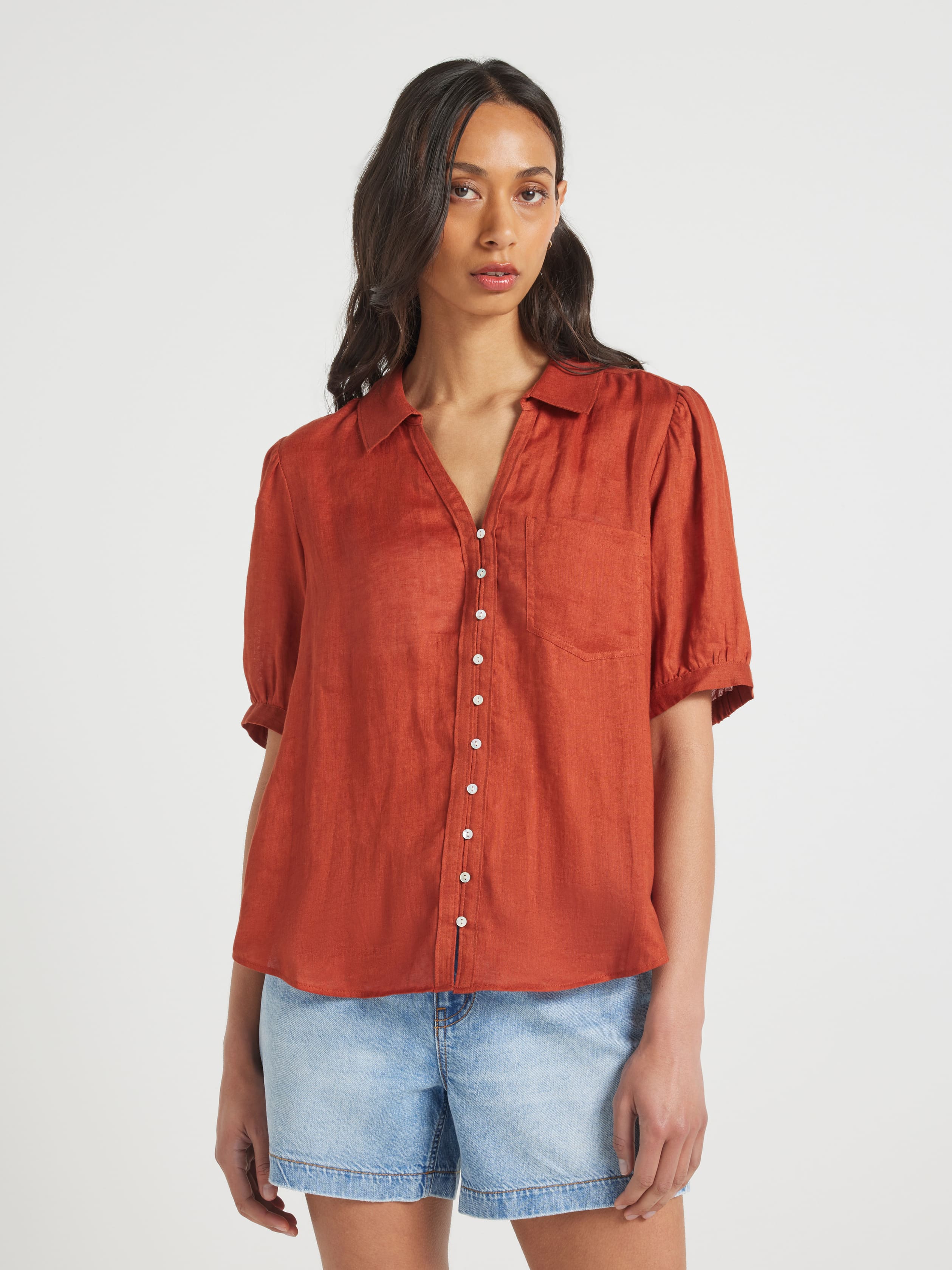 Giselle Linen Shirt