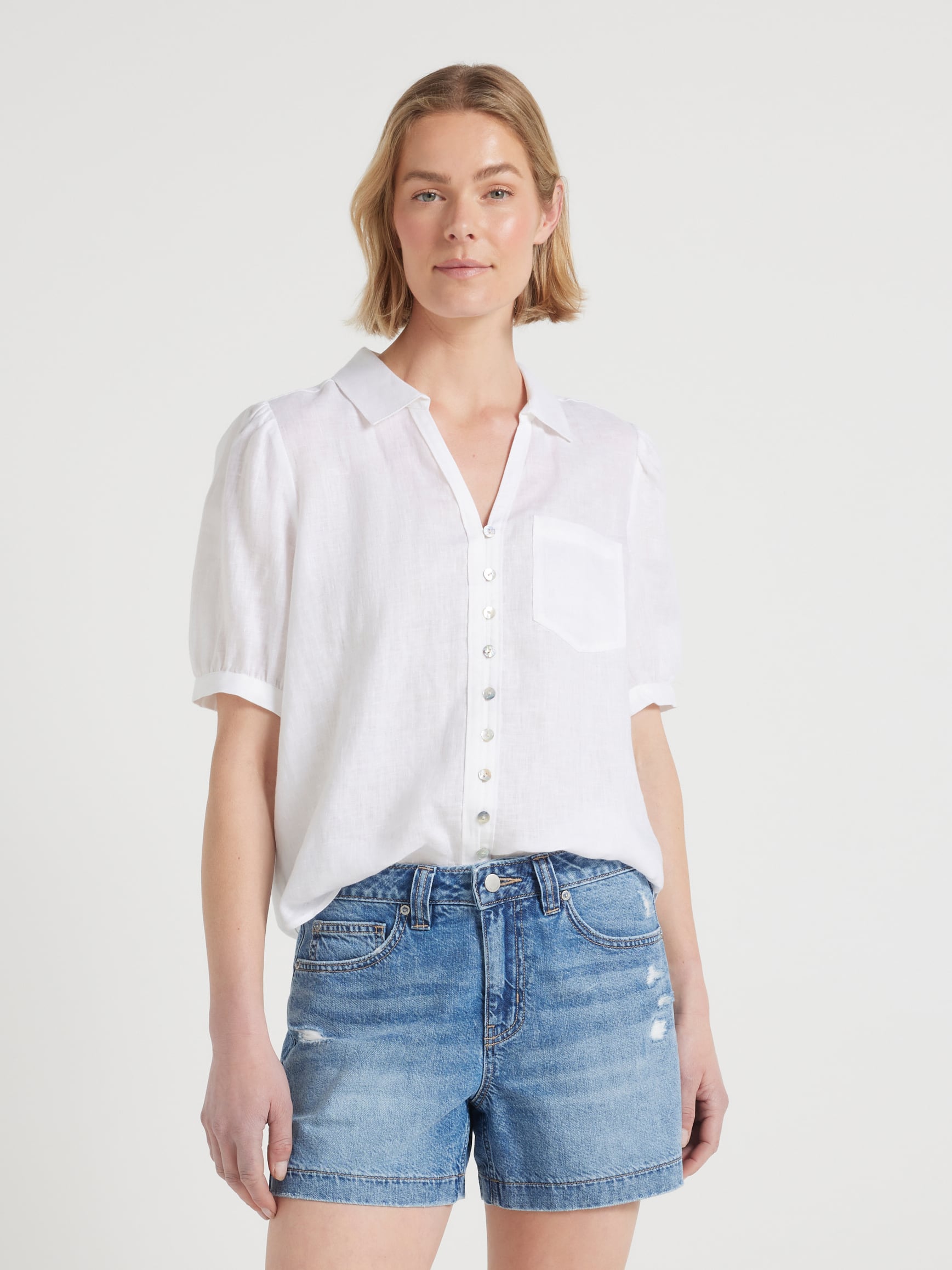 Giselle Linen Shirt