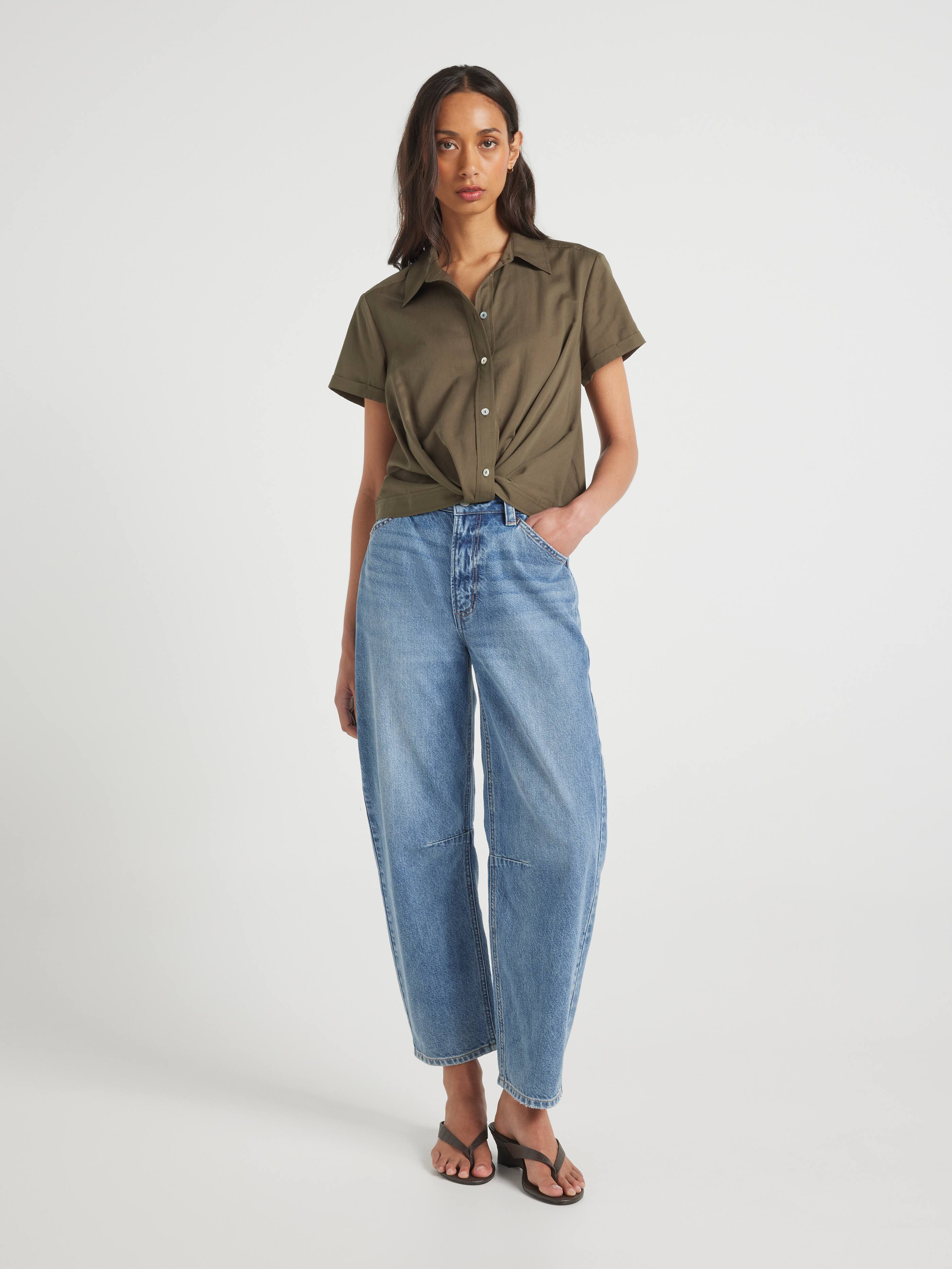 Winona Twist Shirt