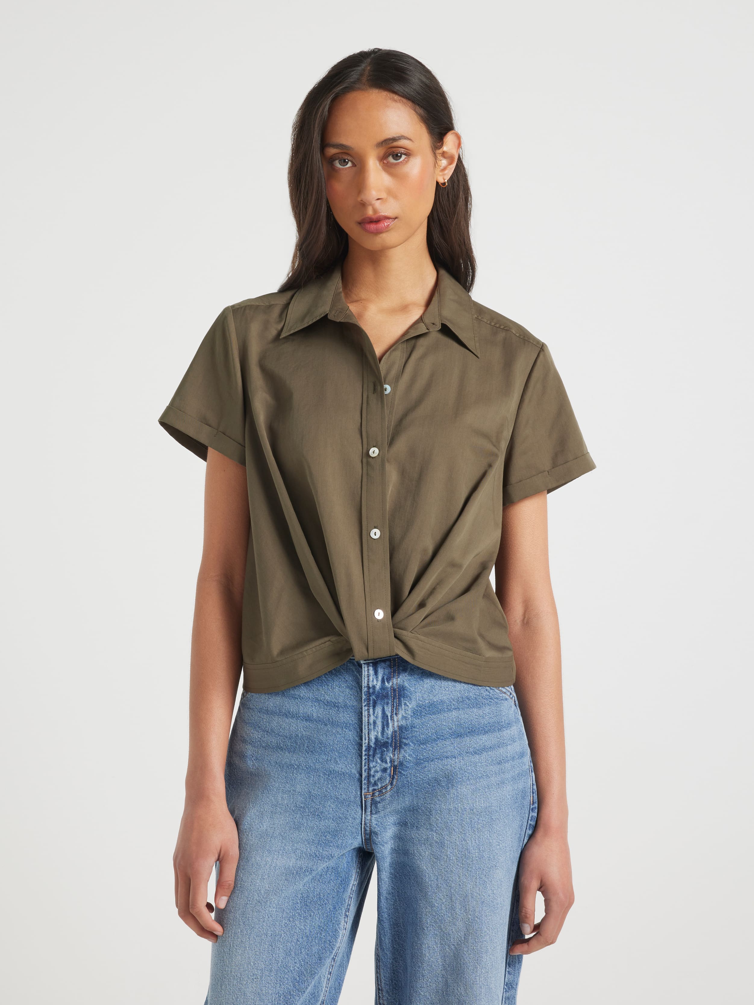 Winona Twist Shirt
