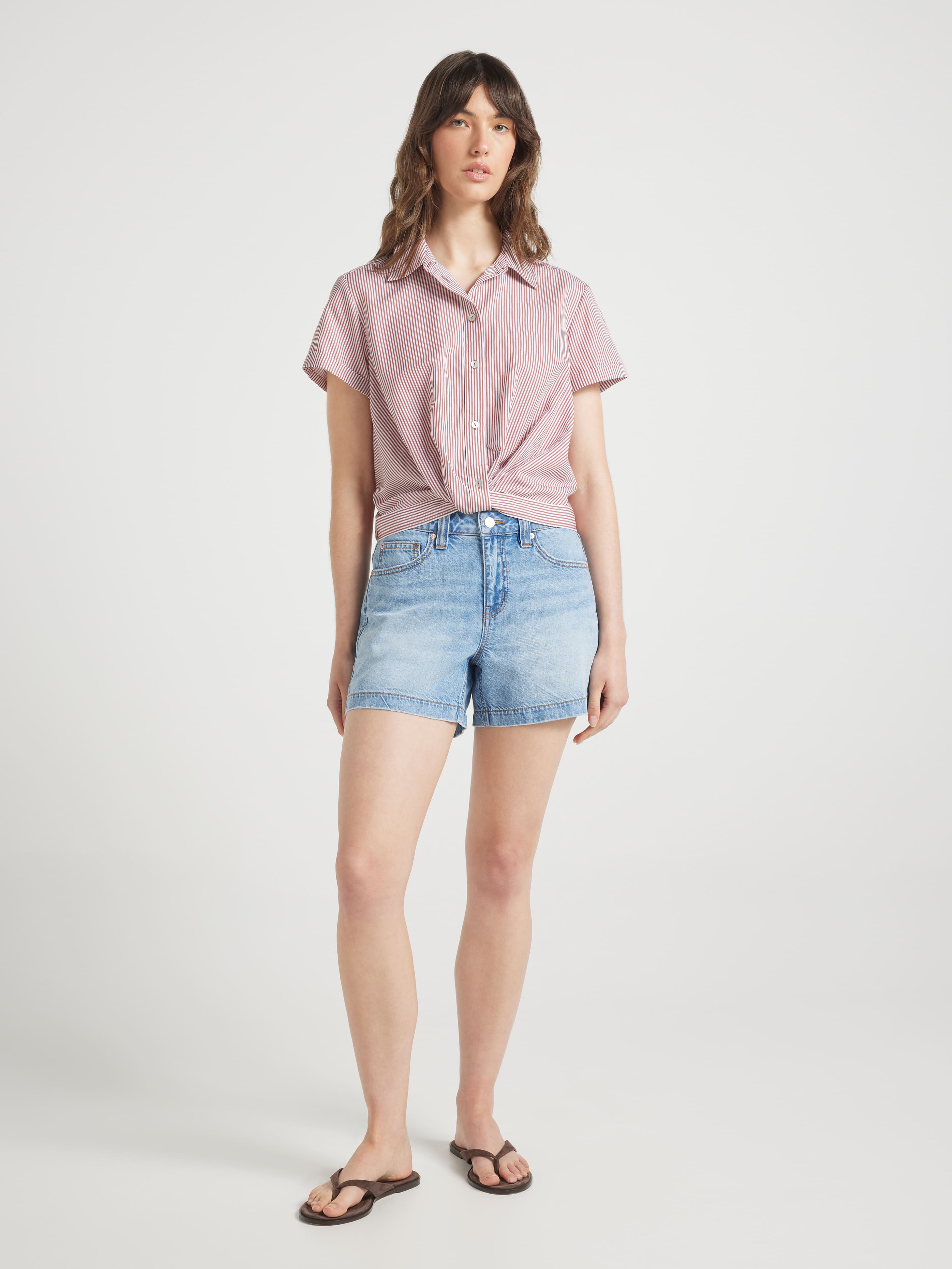 Winona Twist Shirt