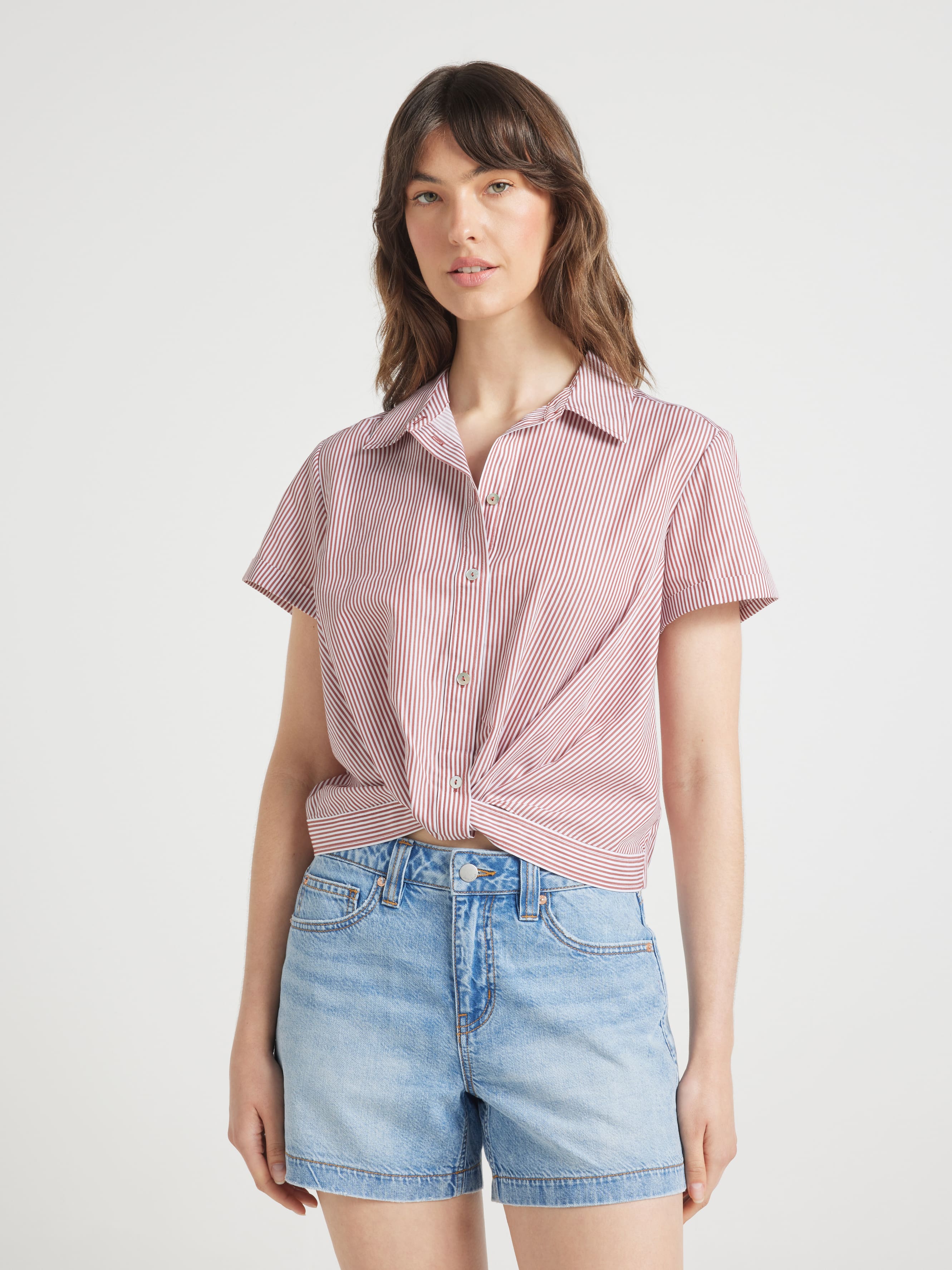 Winona Twist Shirt