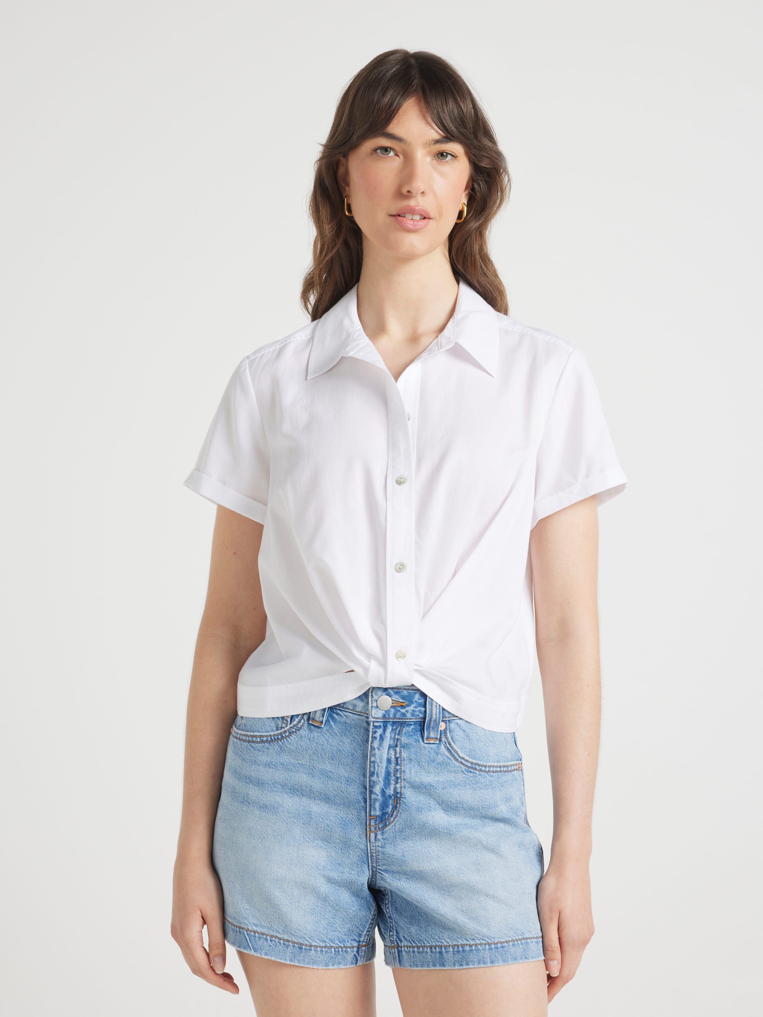 Winona Twist Shirt