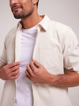 Long Sleeve Overshirt Cord