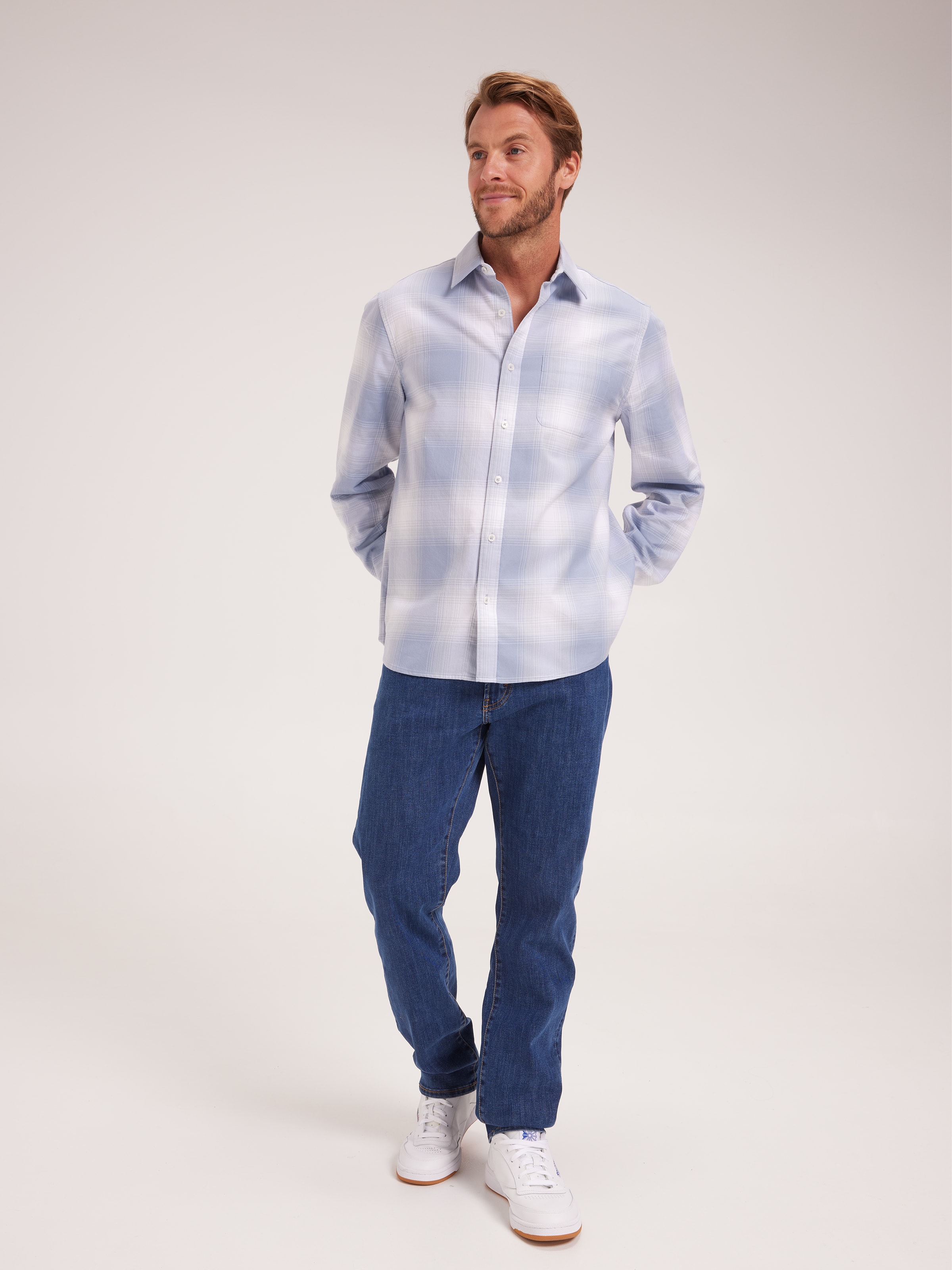 Twill Check Shirt