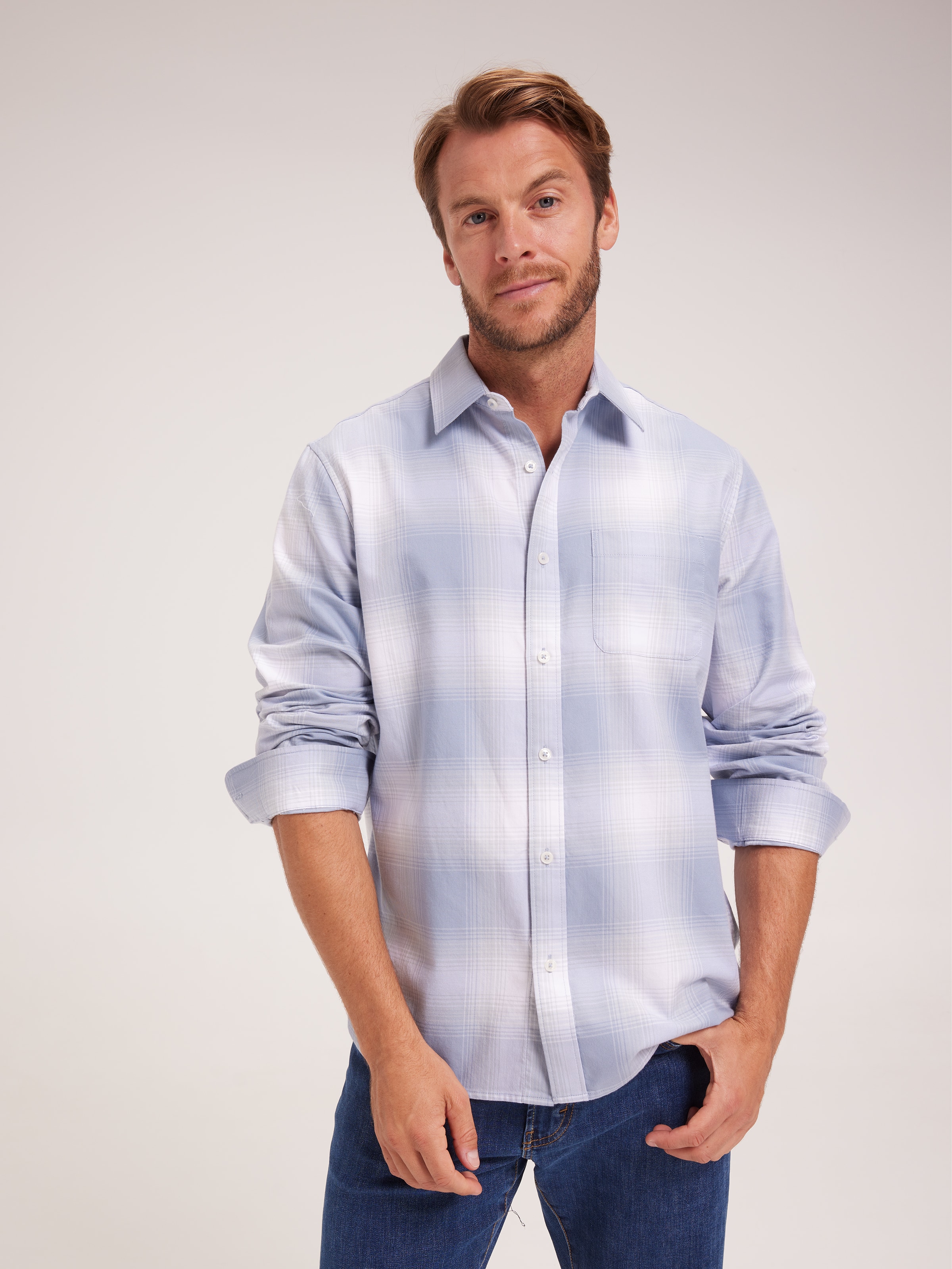 Twill Check Shirt