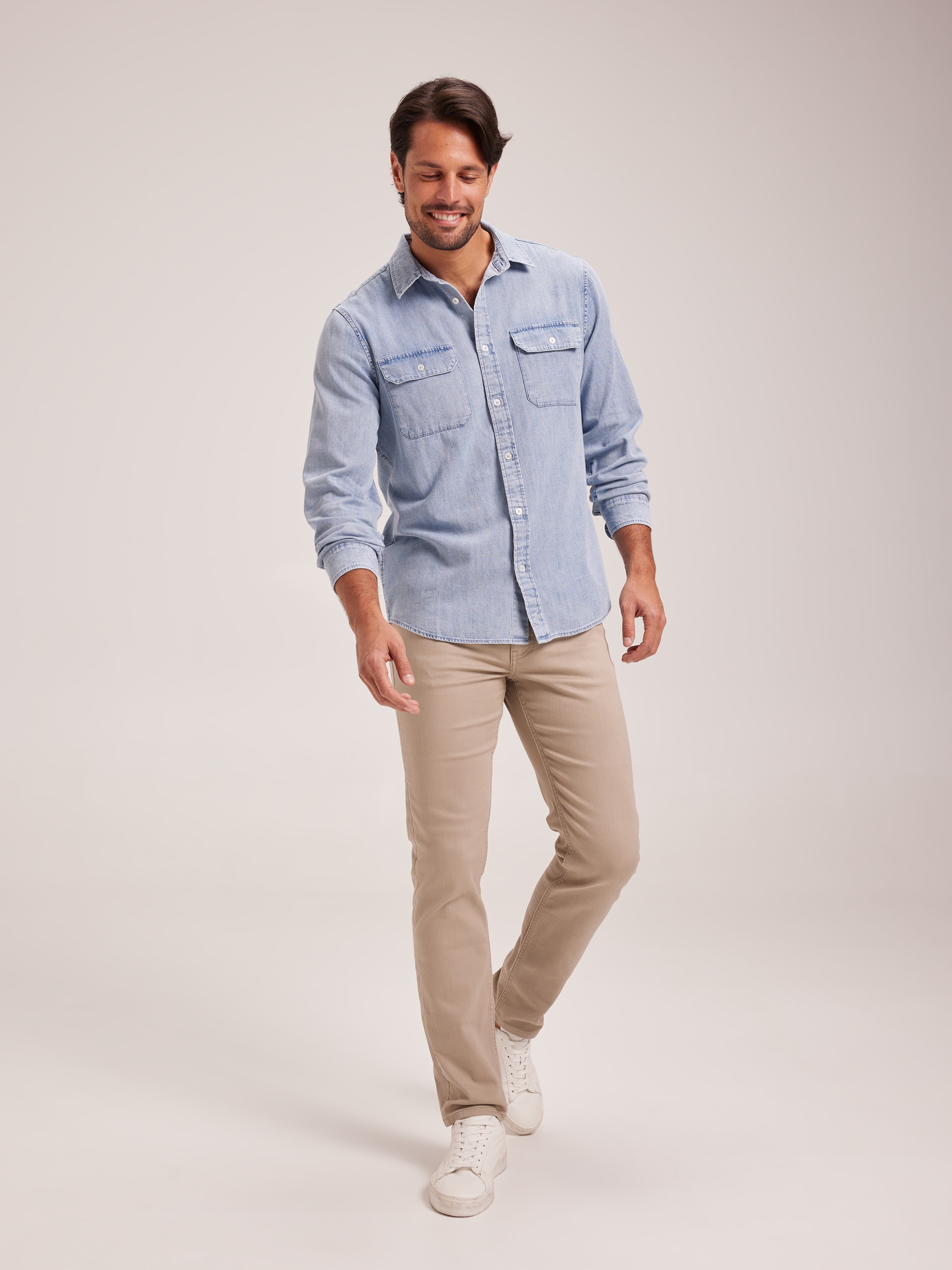 Denim Utility Shirt