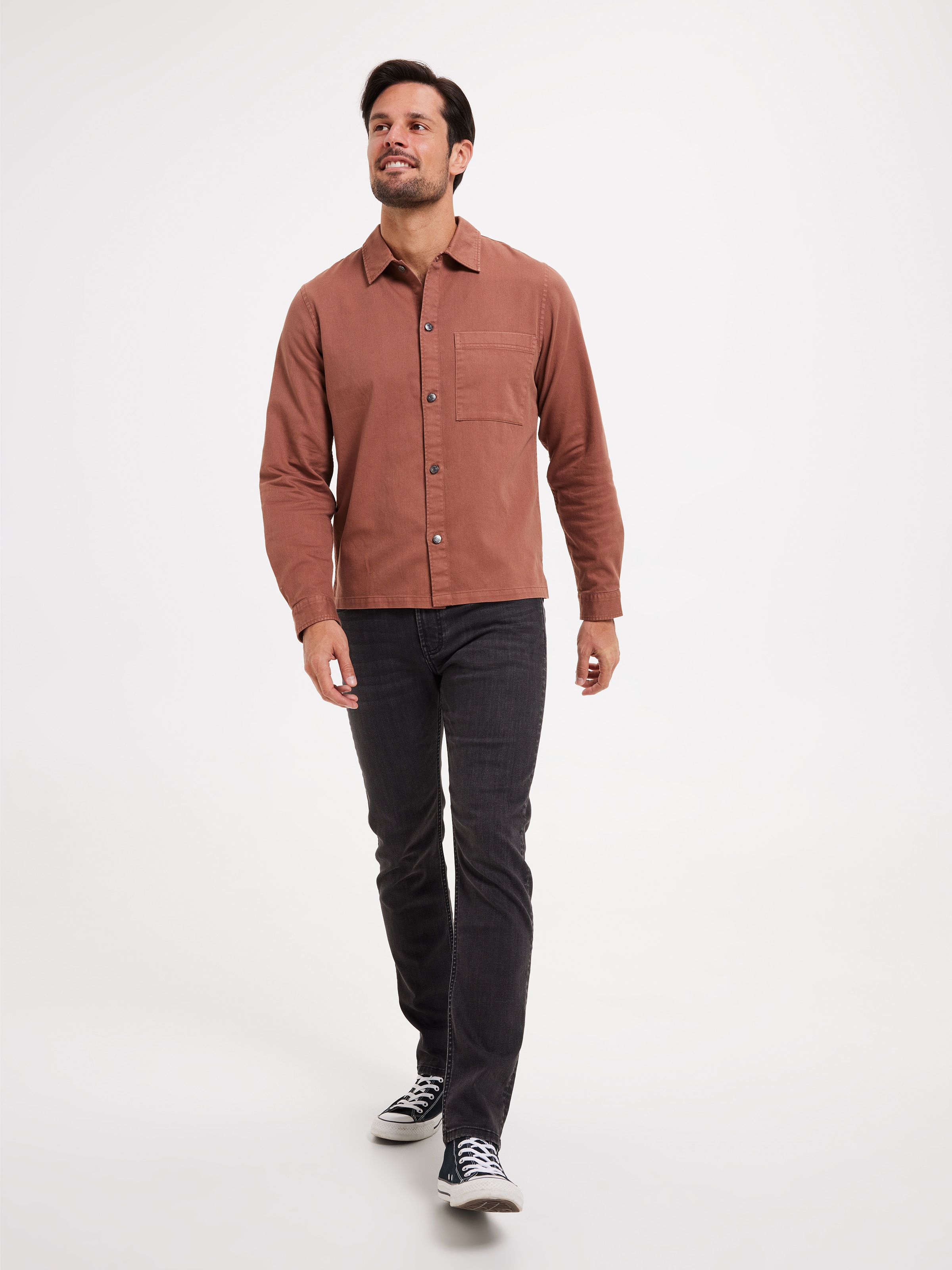 Denim Overshirt