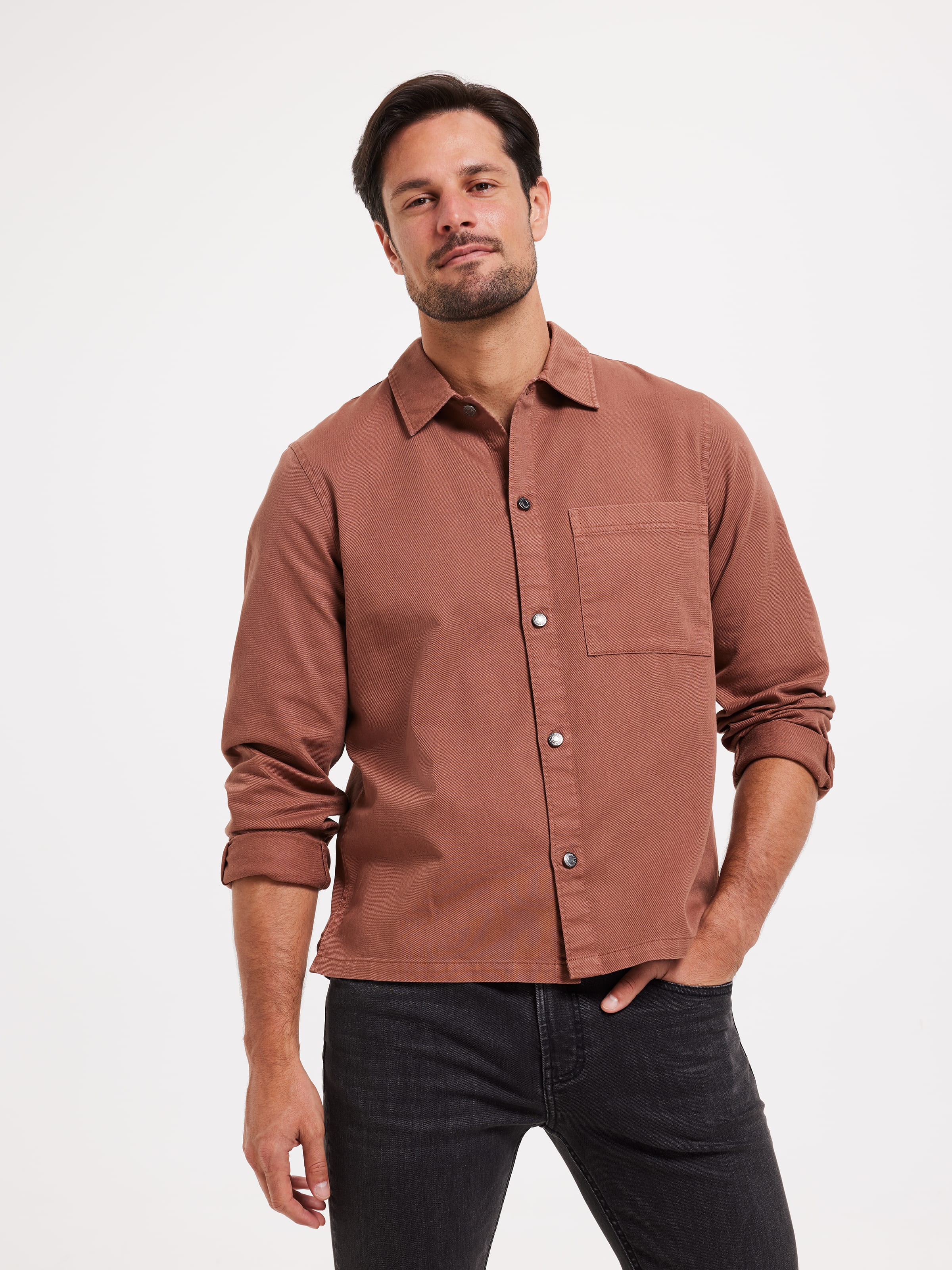 Denim Overshirt