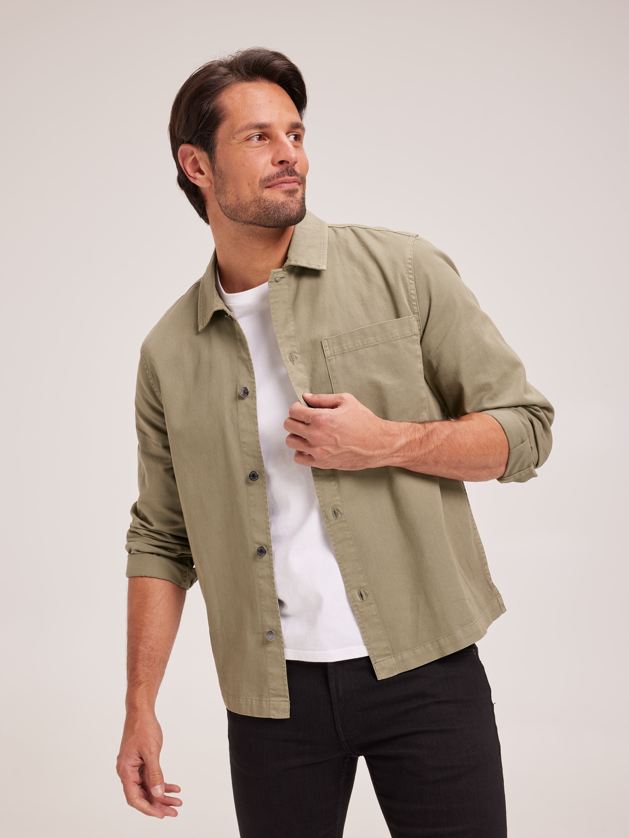 Denim Overshirt