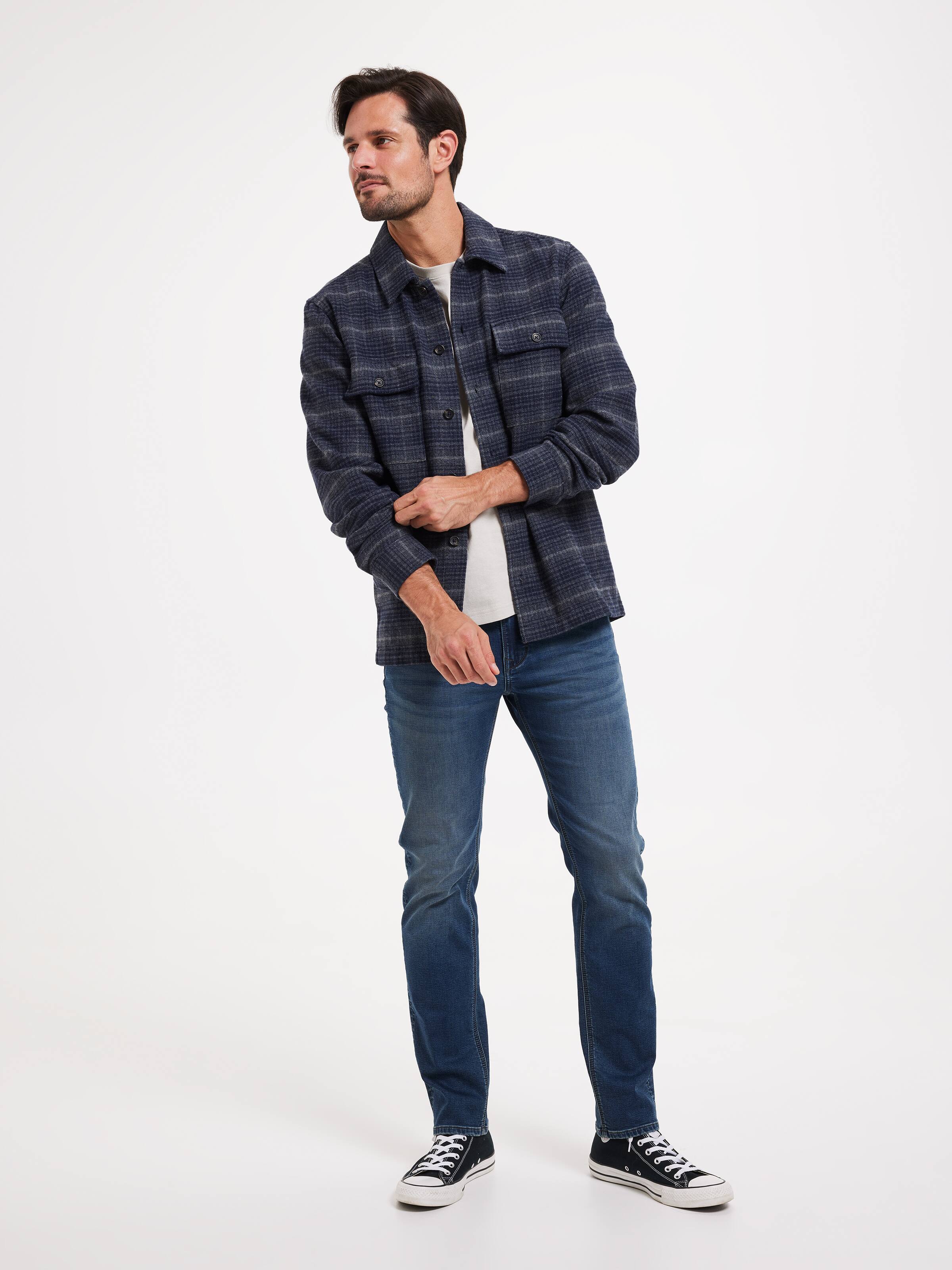 Check Overshirt
