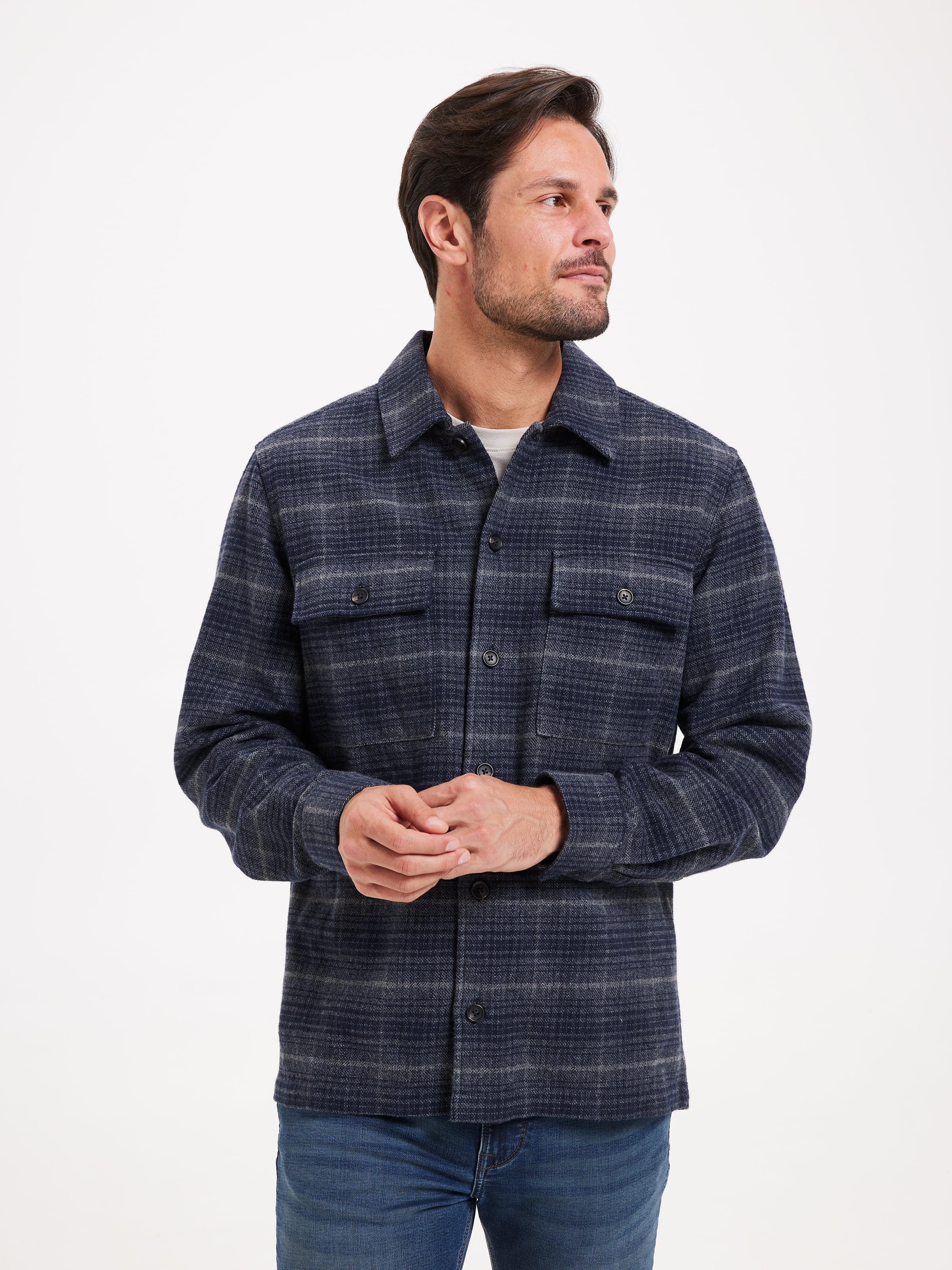 Check Overshirt