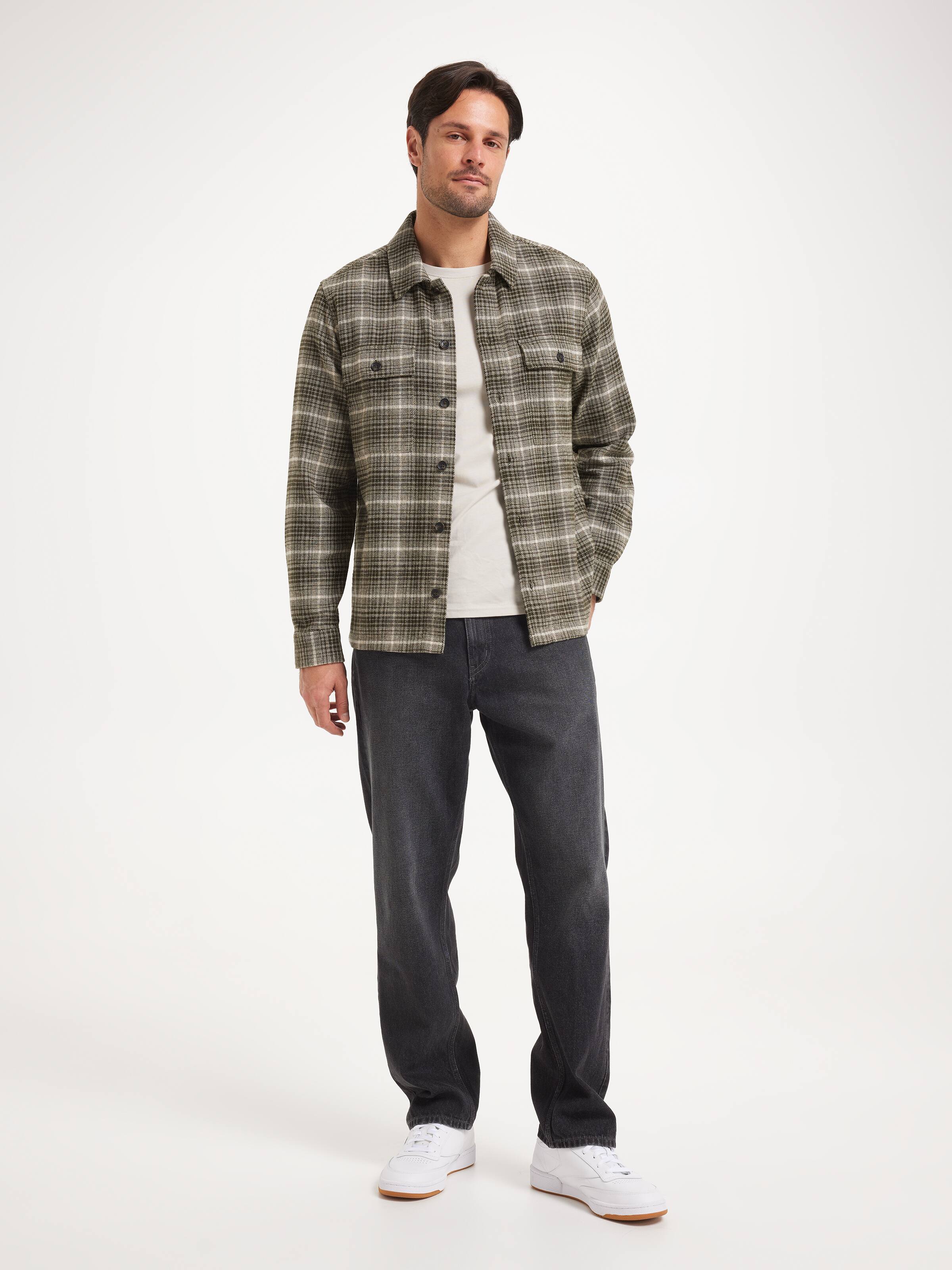 Check Overshirt