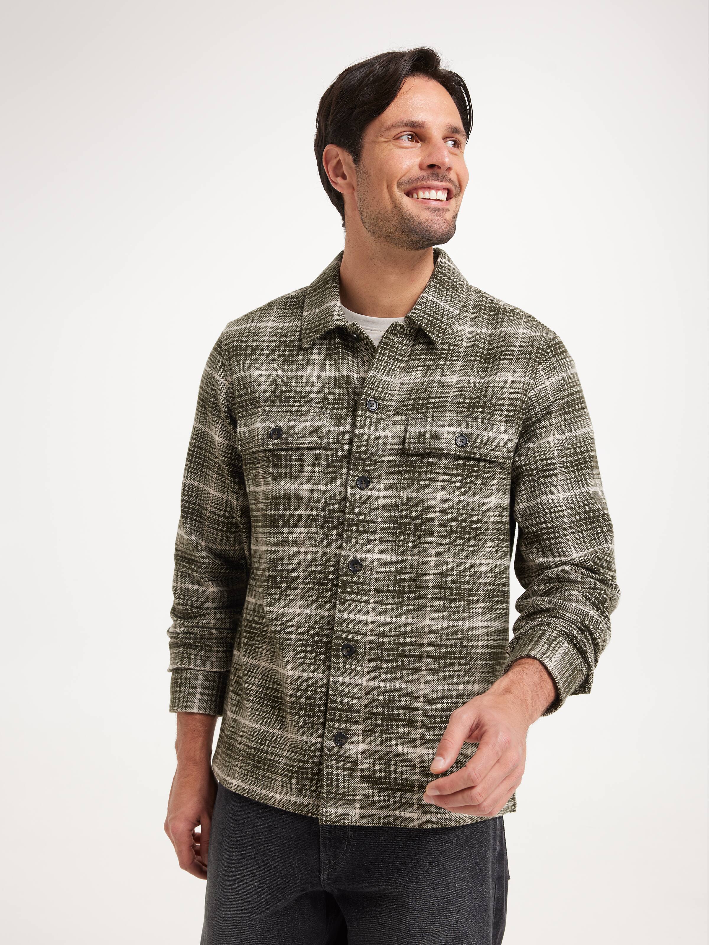 Check Overshirt