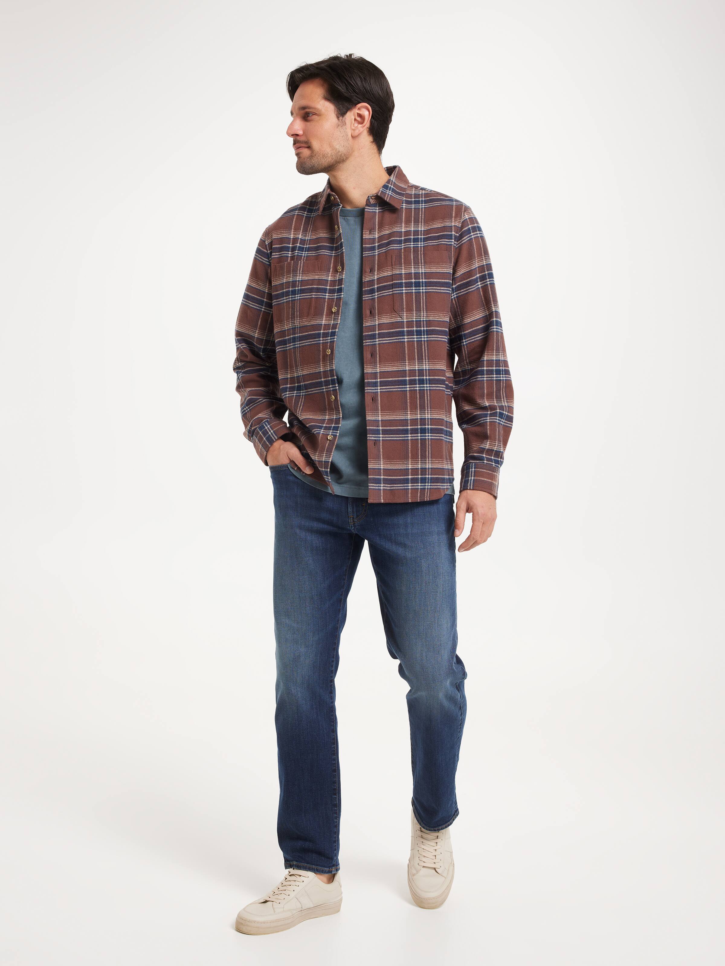 Check Overshirt