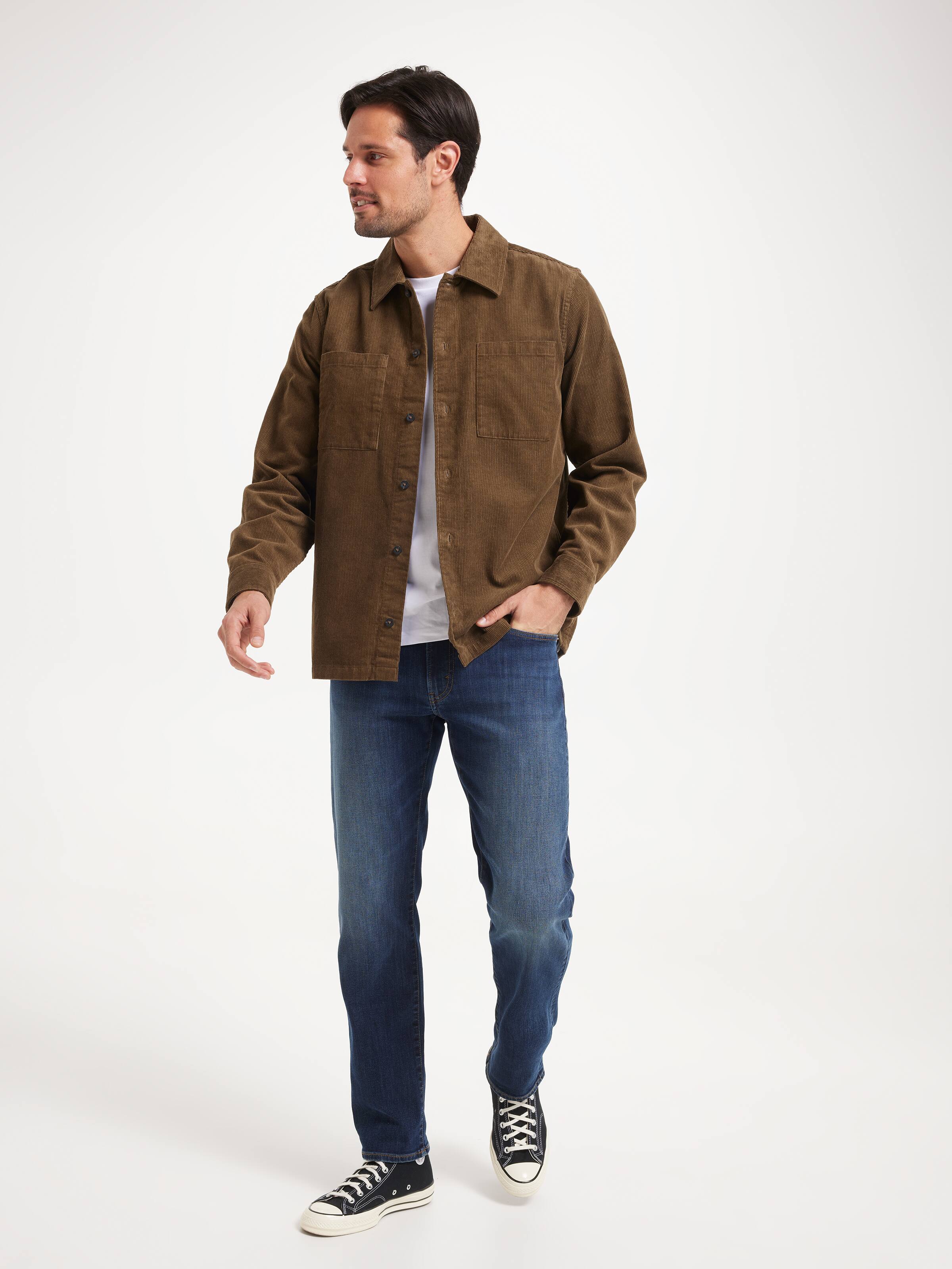 Cord Overshirt