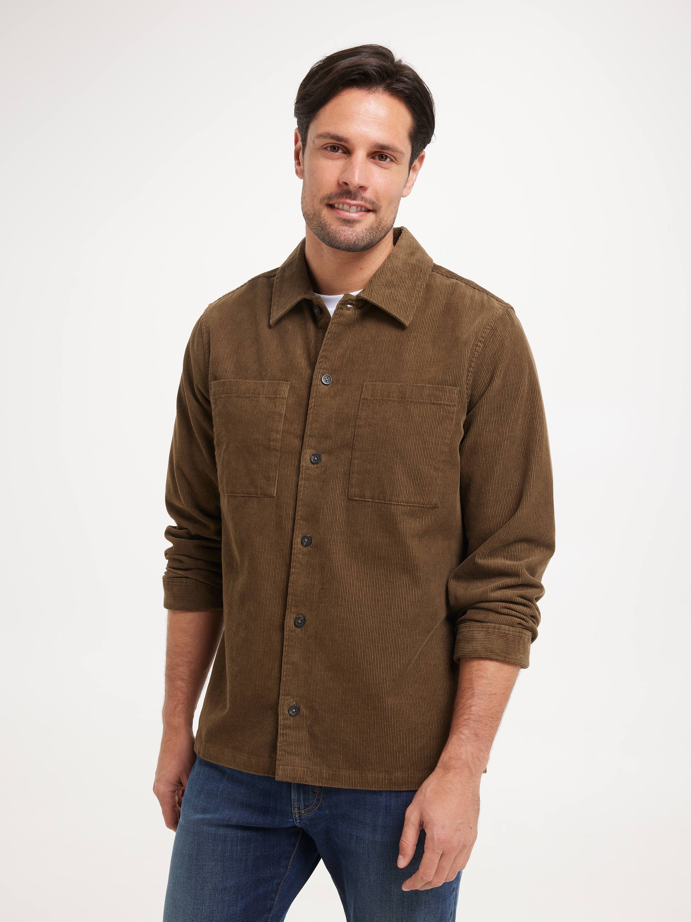 Cord Overshirt
