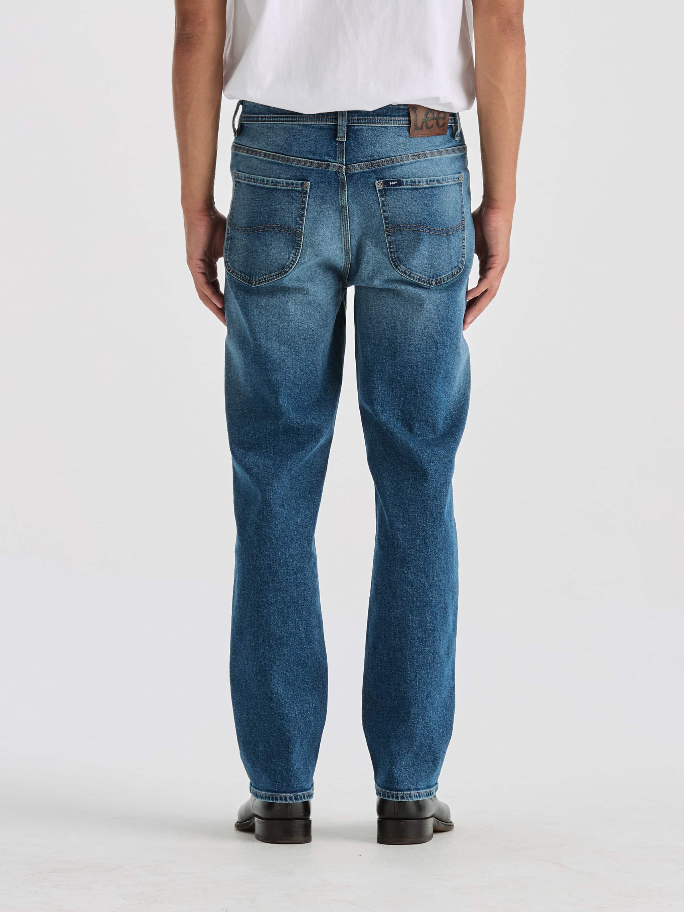 Originals L101 Straight In Dusted Indigo