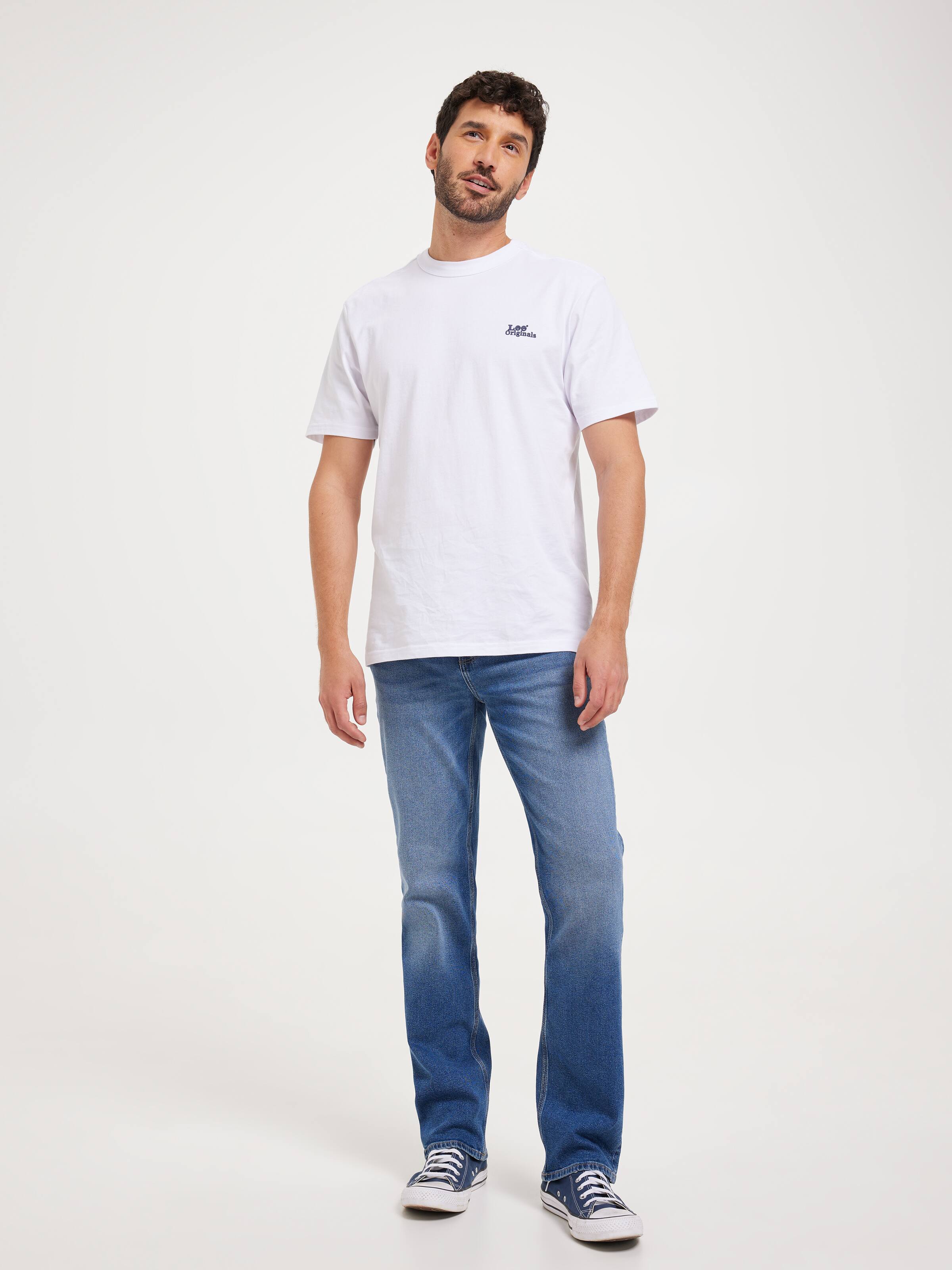 Originals L101 Straight In Dusted Indigo