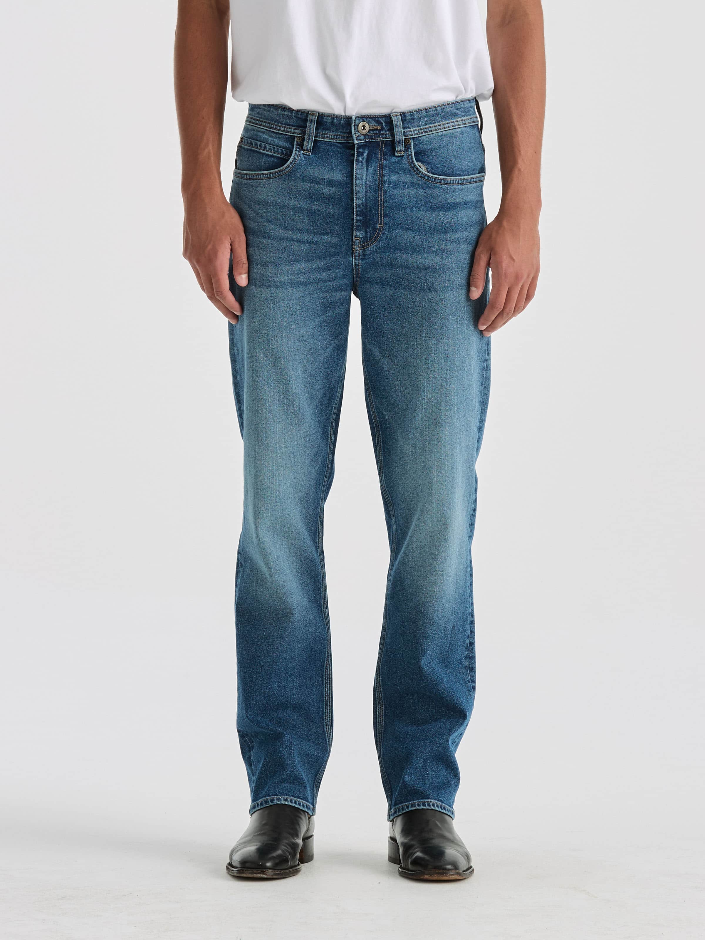 Originals L101 Straight In Dusted Indigo