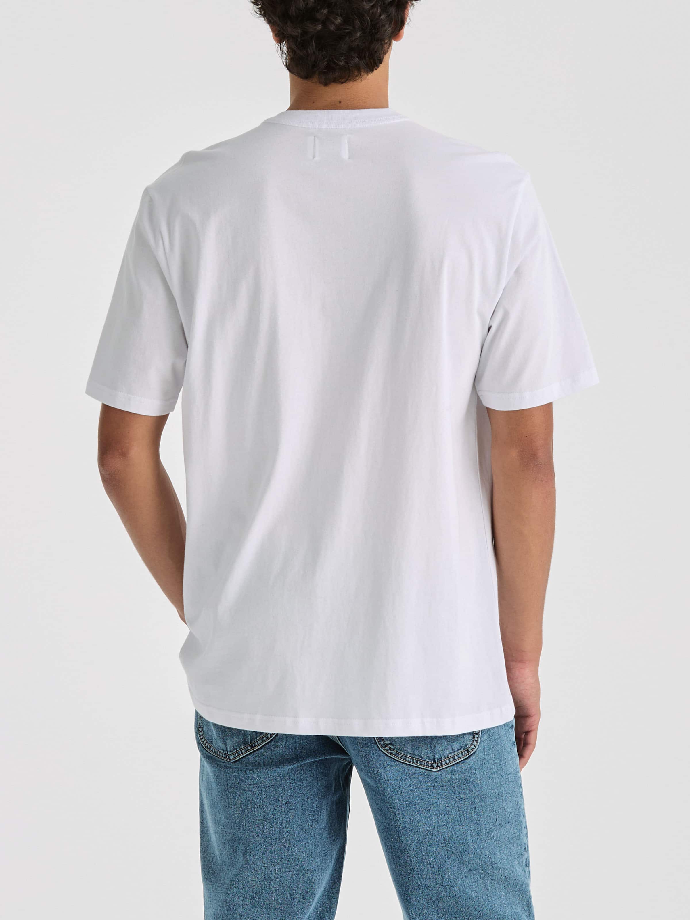 Originals Relaxed Tee In White