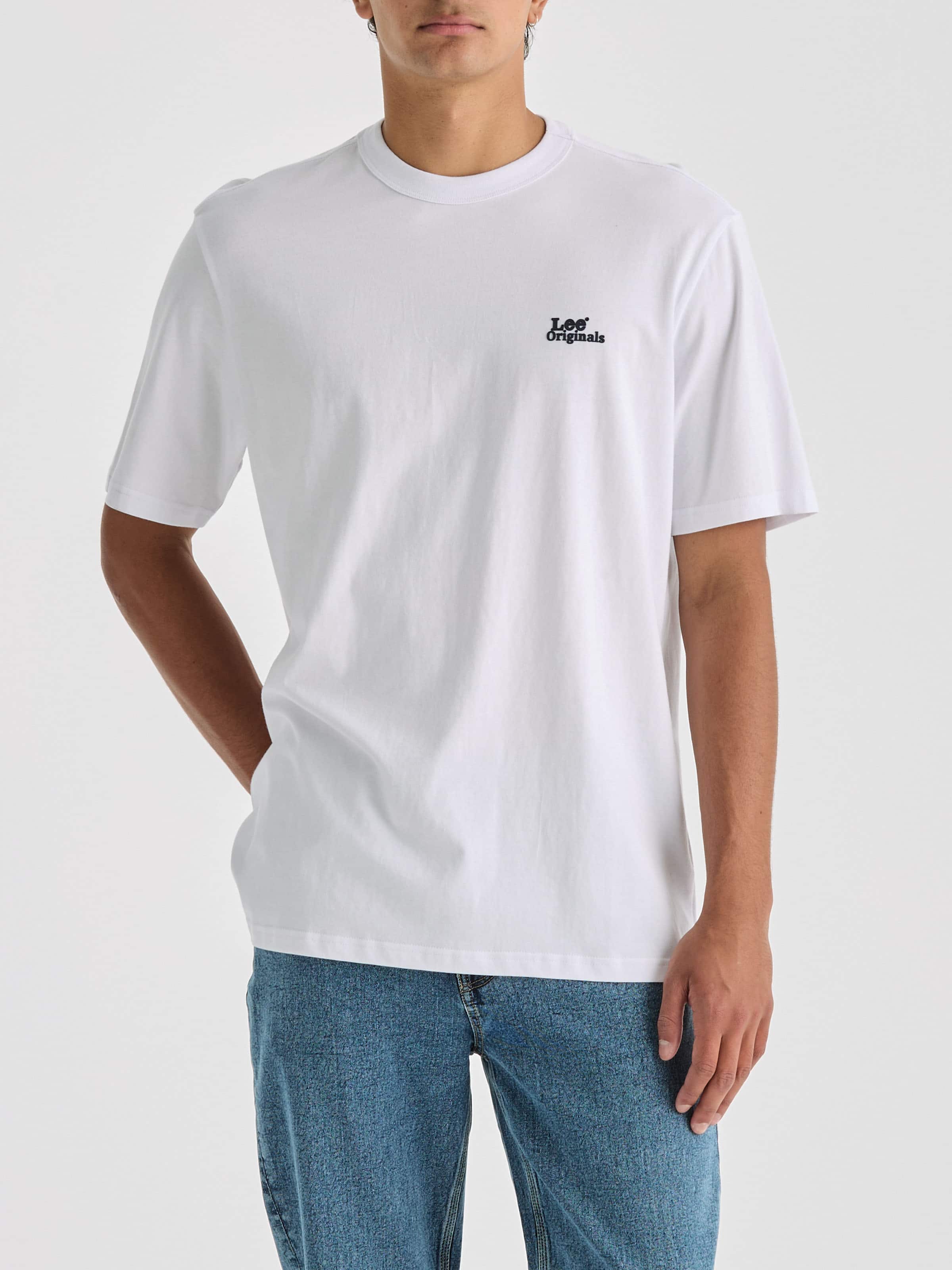 Originals Relaxed Tee In White