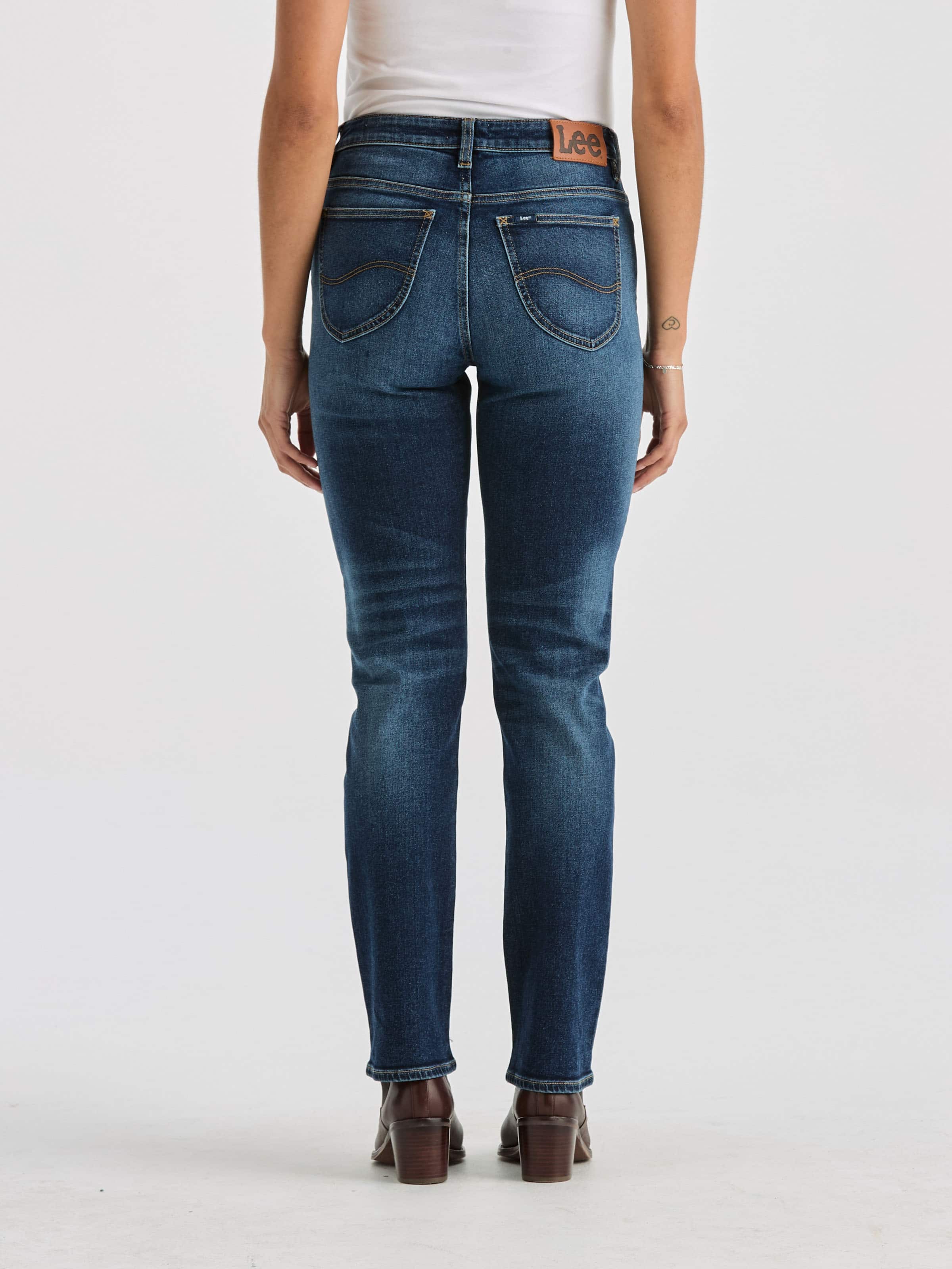 Originals Mid Straight In Aged Indigo