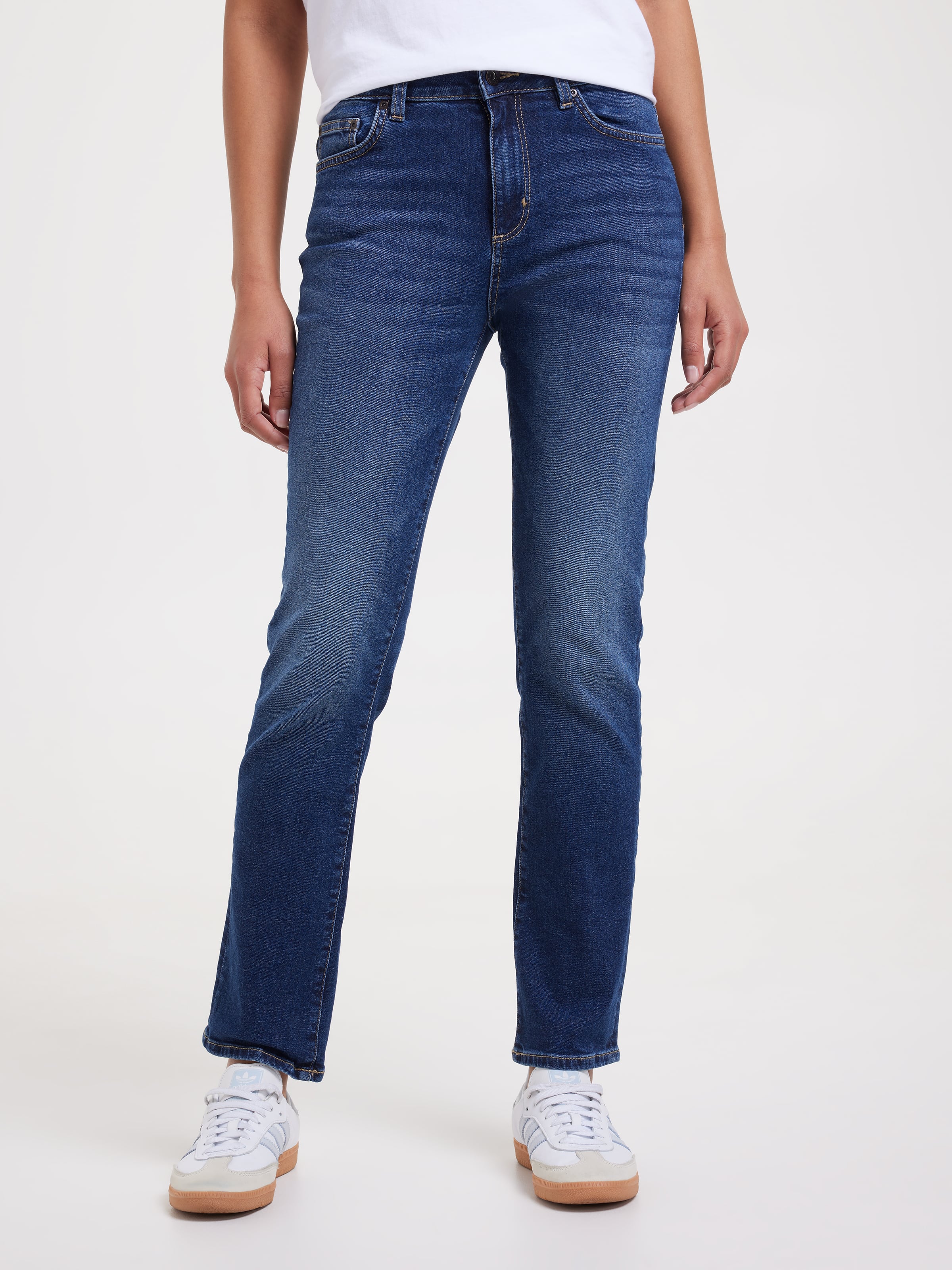 Originals Mid Straight In Aged Indigo
