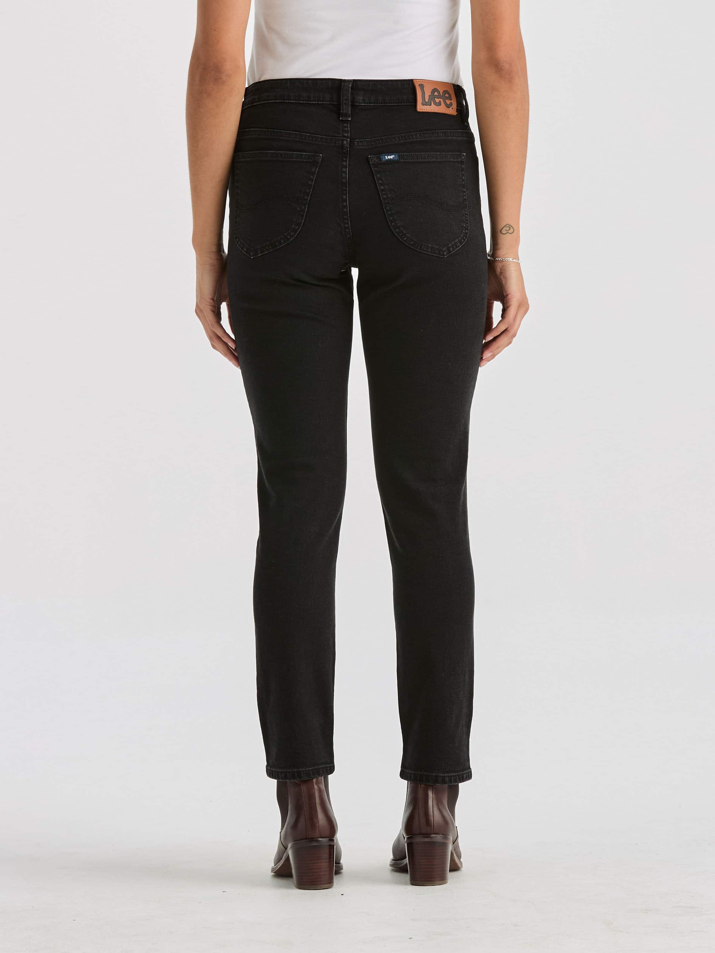 Originals Mid Slim In Soft Black