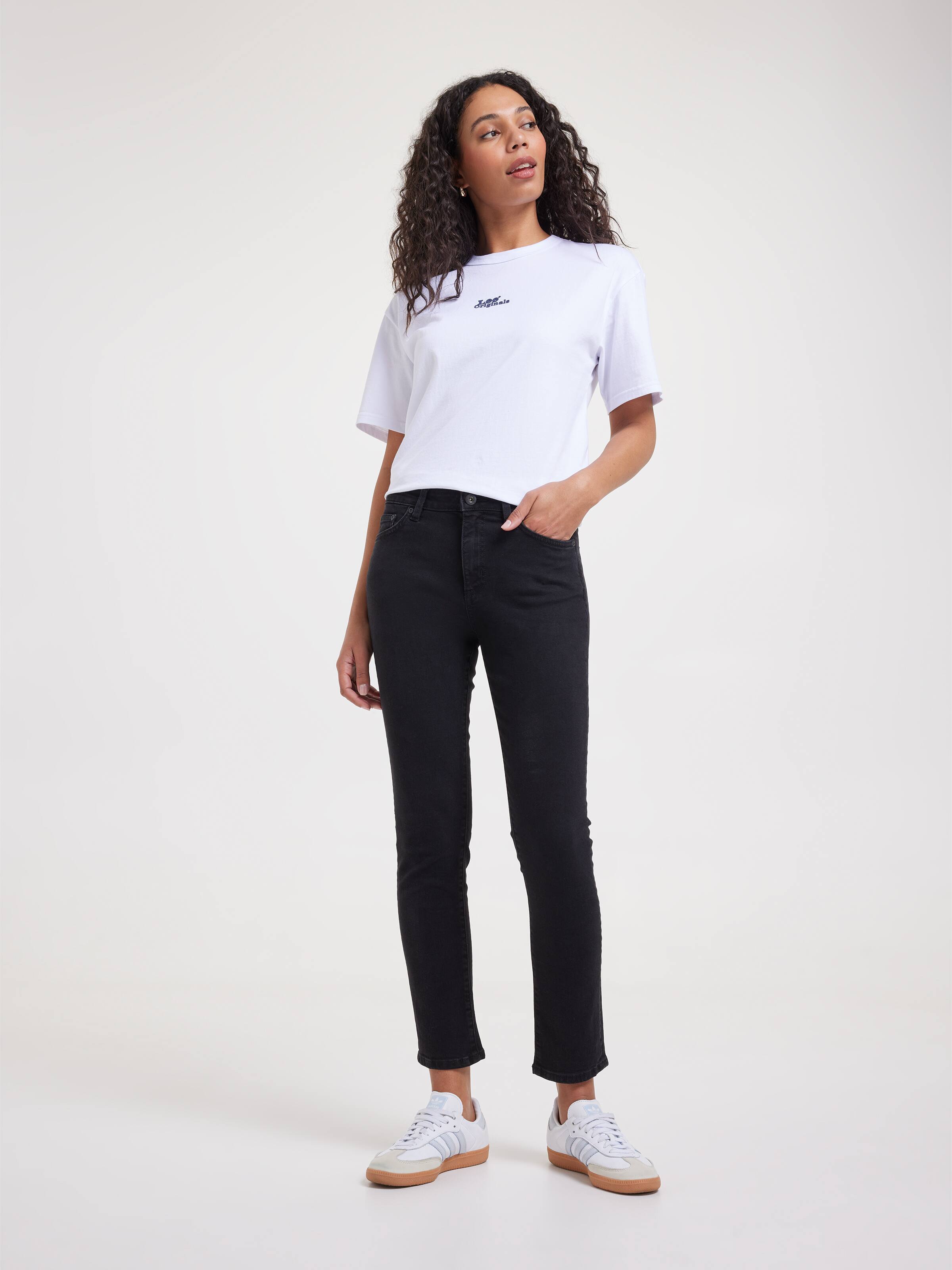 Originals Mid Slim In Soft Black