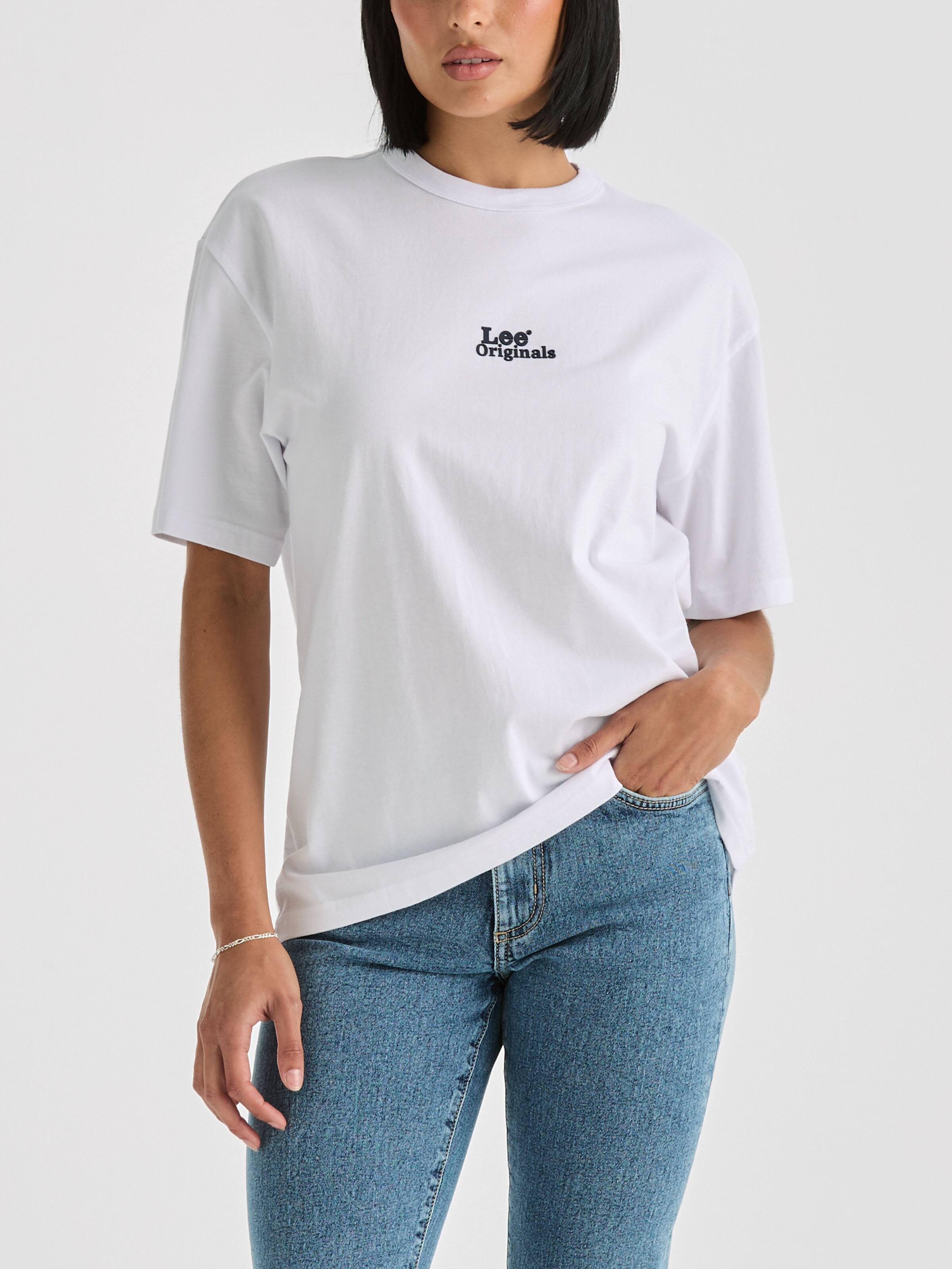 Originals Relaxed Tee In White