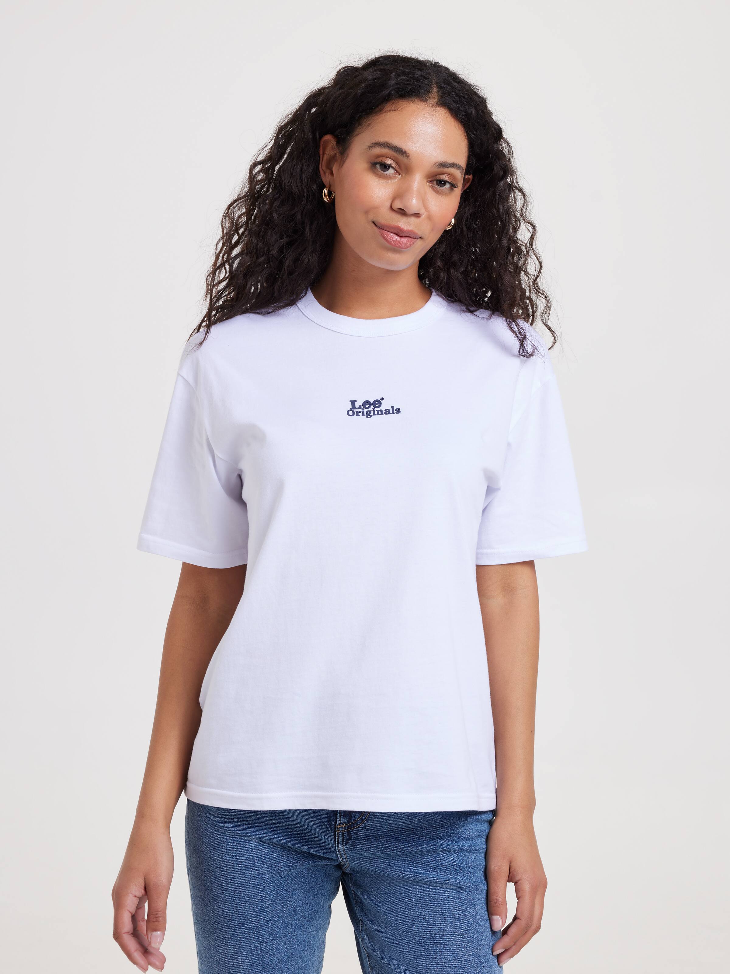 Originals Relaxed Tee In White