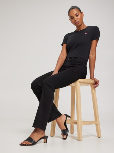 315 Bootcut Jean In Soft Black                                                                                                  