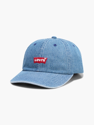 Mid Batwing Cap Denim                                                                                                           