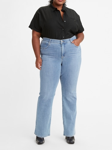 Curve 315 Bootcut Jean In Lapis Topic                                                                                           
