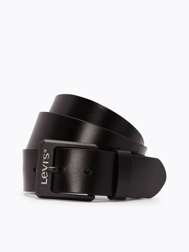 Contrast Belt In Black                                                                                                          