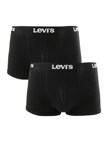 Trunks 2 Pack In Black                                                                                                          