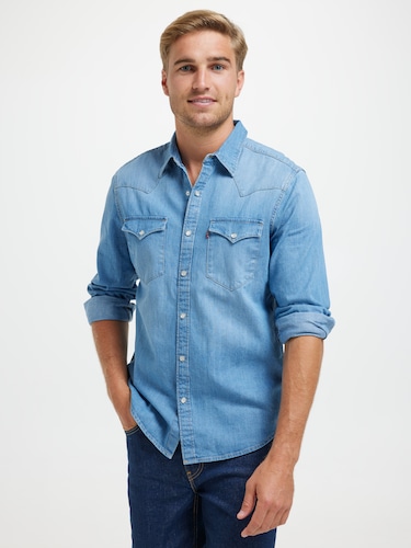 Barstow Western Shirt In Esta Noche                                                                                             