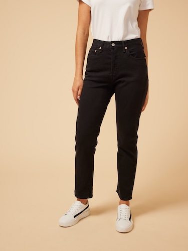 501 Crop Jean In Black Sprout                                                                                                   