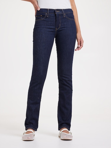 314 Shaping Straight Jean In Blue Wave Rinse                                                                                    