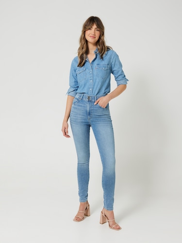 Retro High Skinny Jean In Out Of Levis                                                                                          