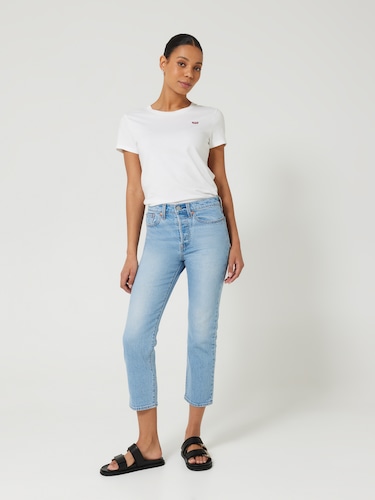 Wedgie Straight Jean In Fully Baked                                                                                             