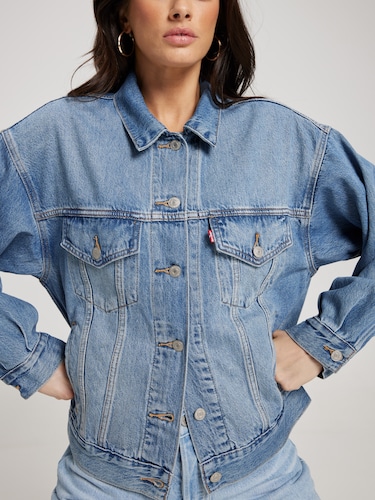 90'S Trucker Jacket In Soft As Butter                                                                                           