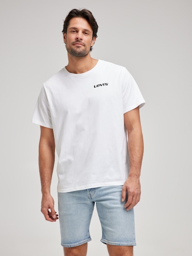 Graphic Tee In White                                                                                                            