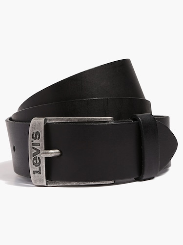 Duncan Belt In Black                                                                                                            