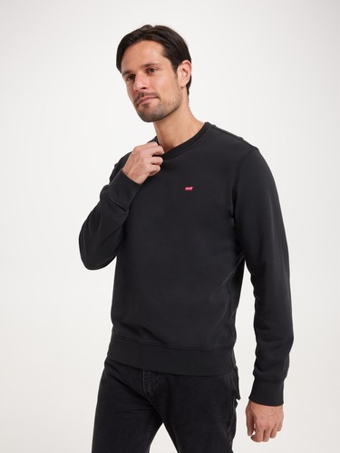 Original Sweatshirt In Mineral Black                                                                                            