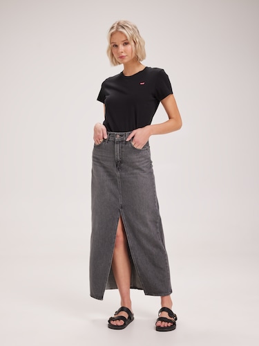 Ankle Column Skirt In Adventure Seeker                                                                                          