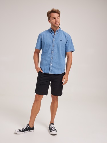 Xx Chino Short In Black                                                                                                         